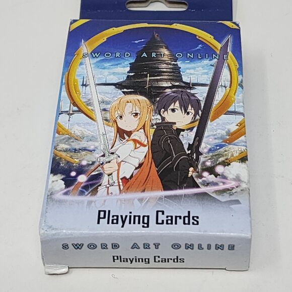 Sword Art Online 52 Playing Card Poker Game Playing Deck Print - Picture 2 of 8